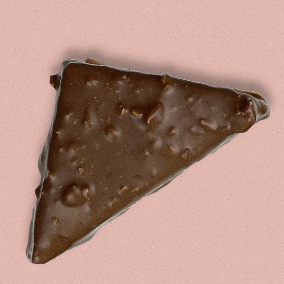 Hazelnut Chocolate Triangles